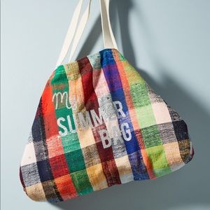 MAUD FOURIER PARIS - MY SUMMER BAG (ONE-OF-A-KIND)